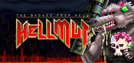 Обложка: HELLMUT: The Badass from Hell