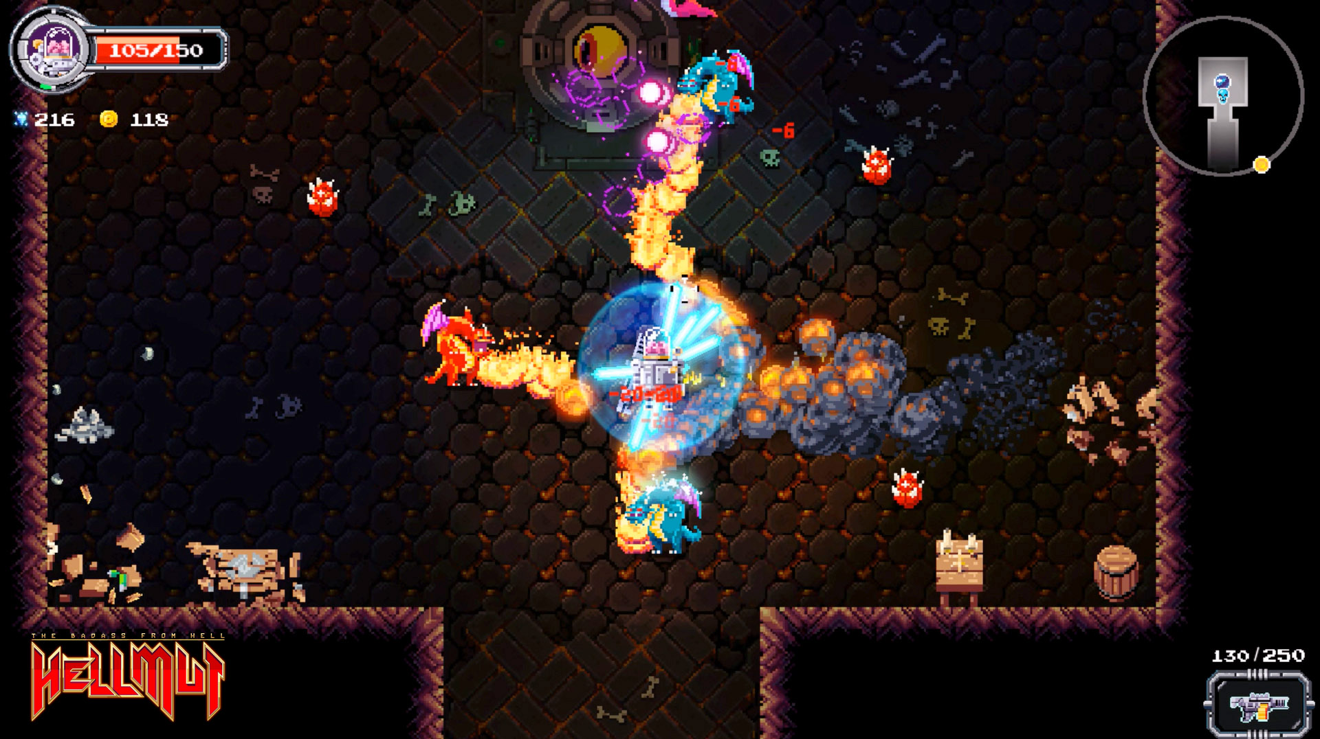 Скриншот 6: HELLMUT: The Badass from Hell