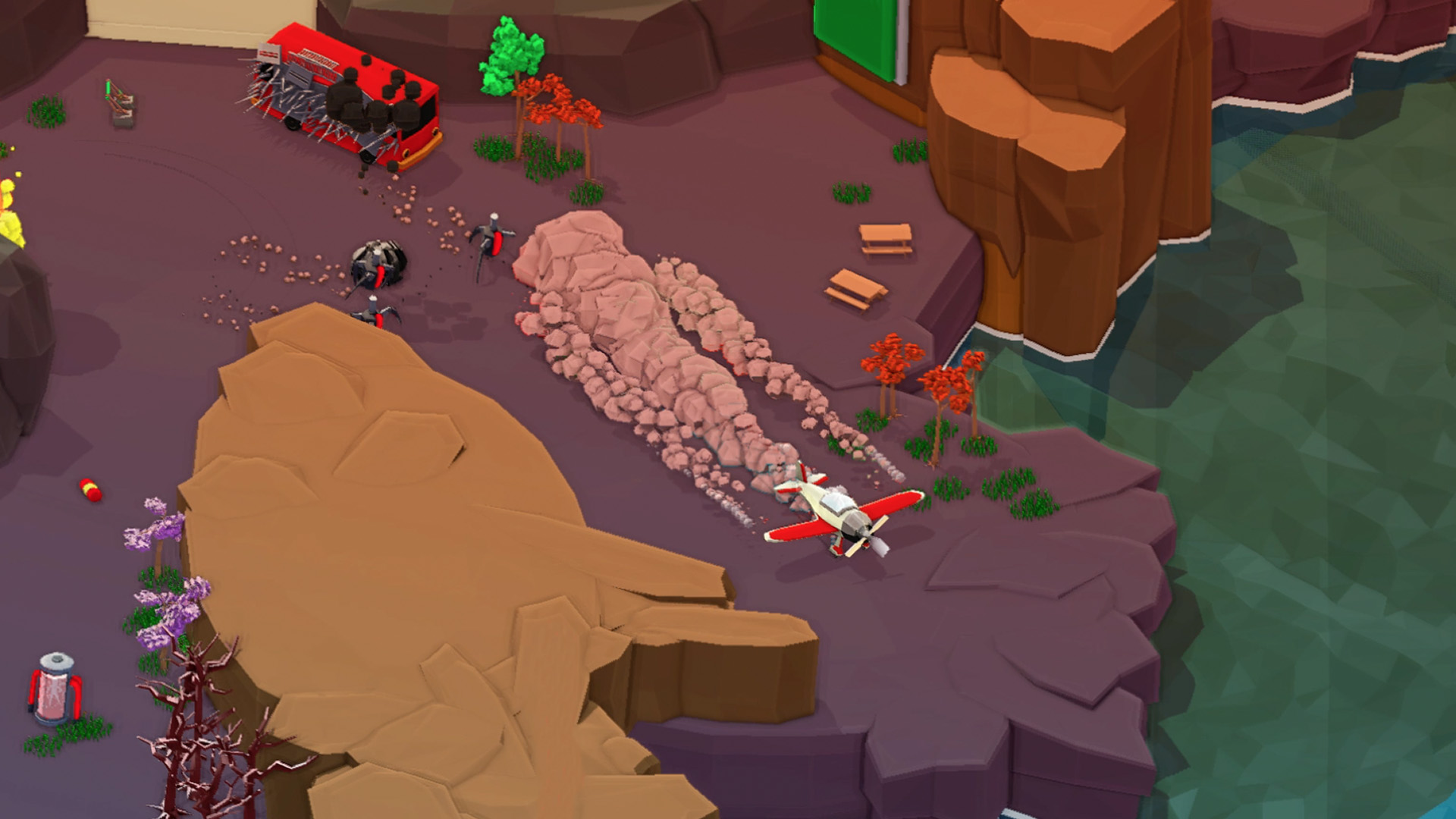 Скриншот: Mugsters