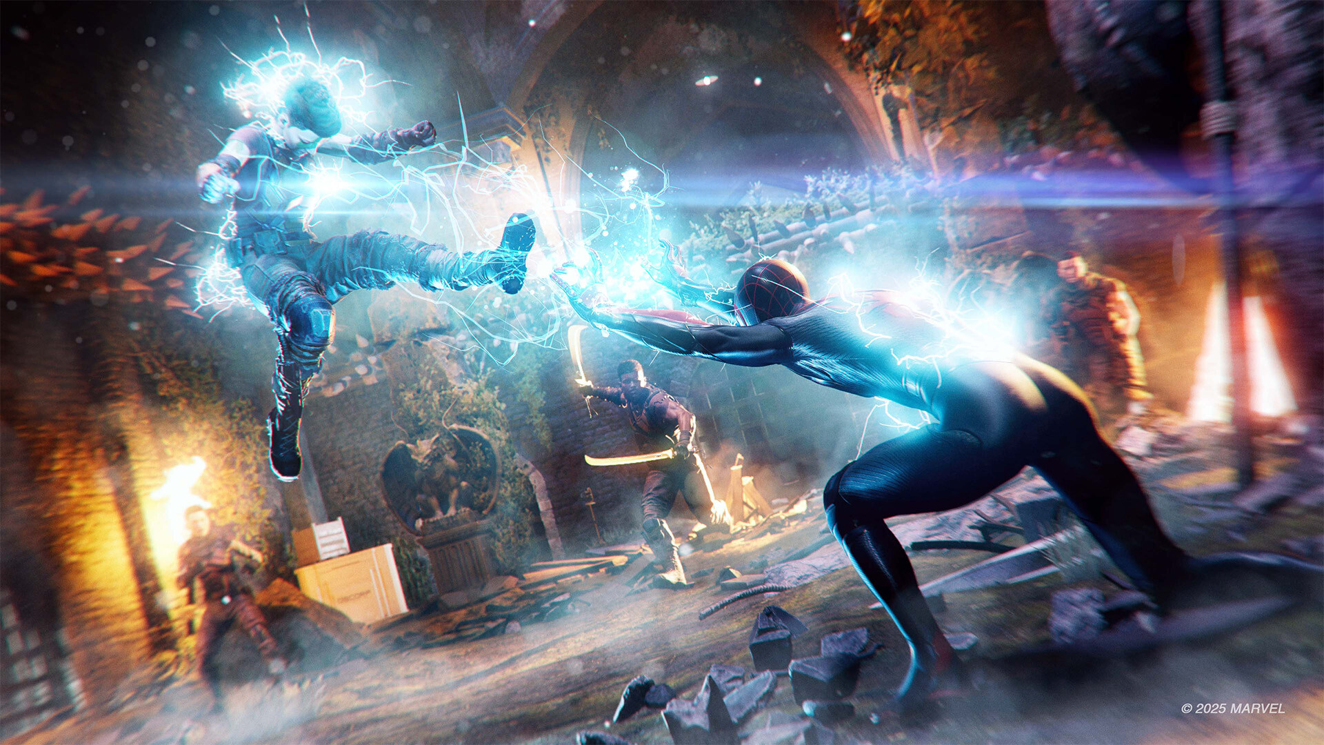 Скриншот: Marvel's Spider-Man 2