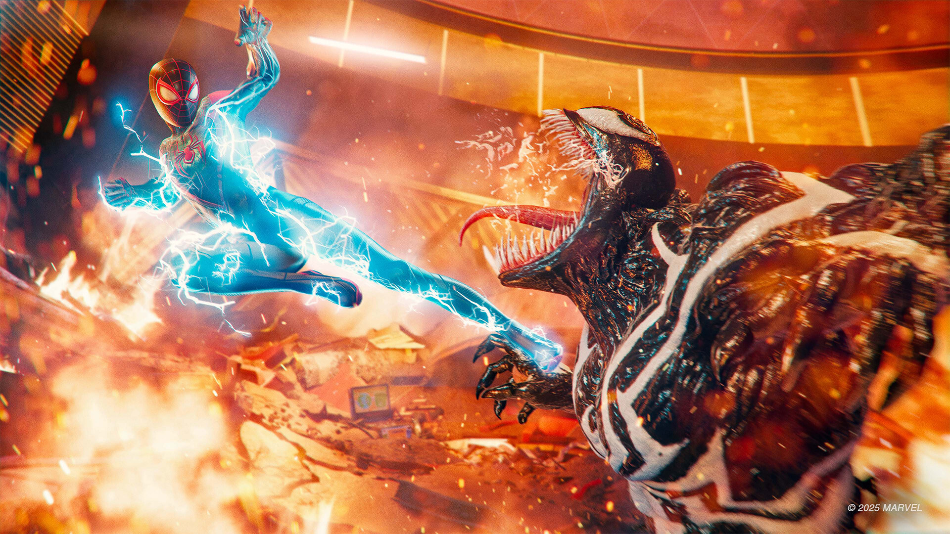 Скриншот 7: Marvel's Spider-Man 2