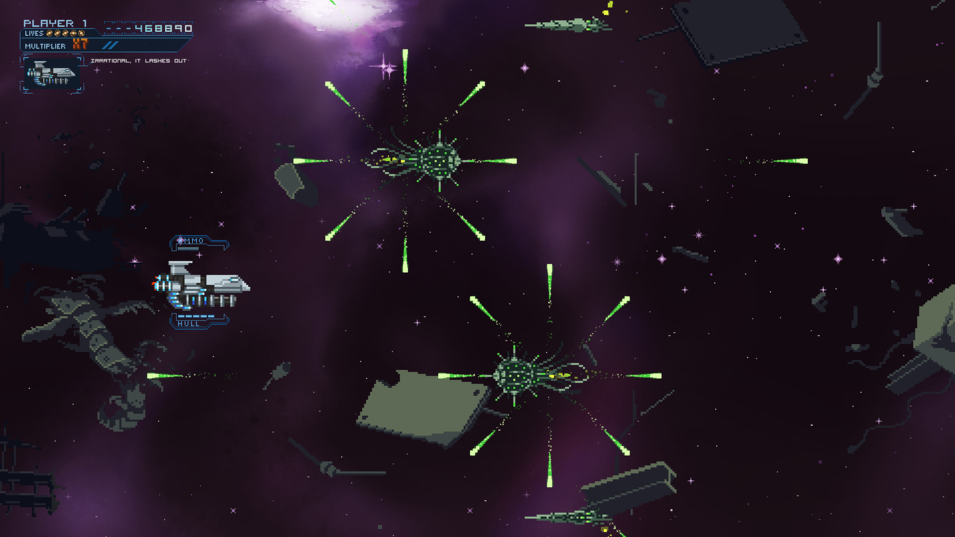 Скриншот: Enemy Mind