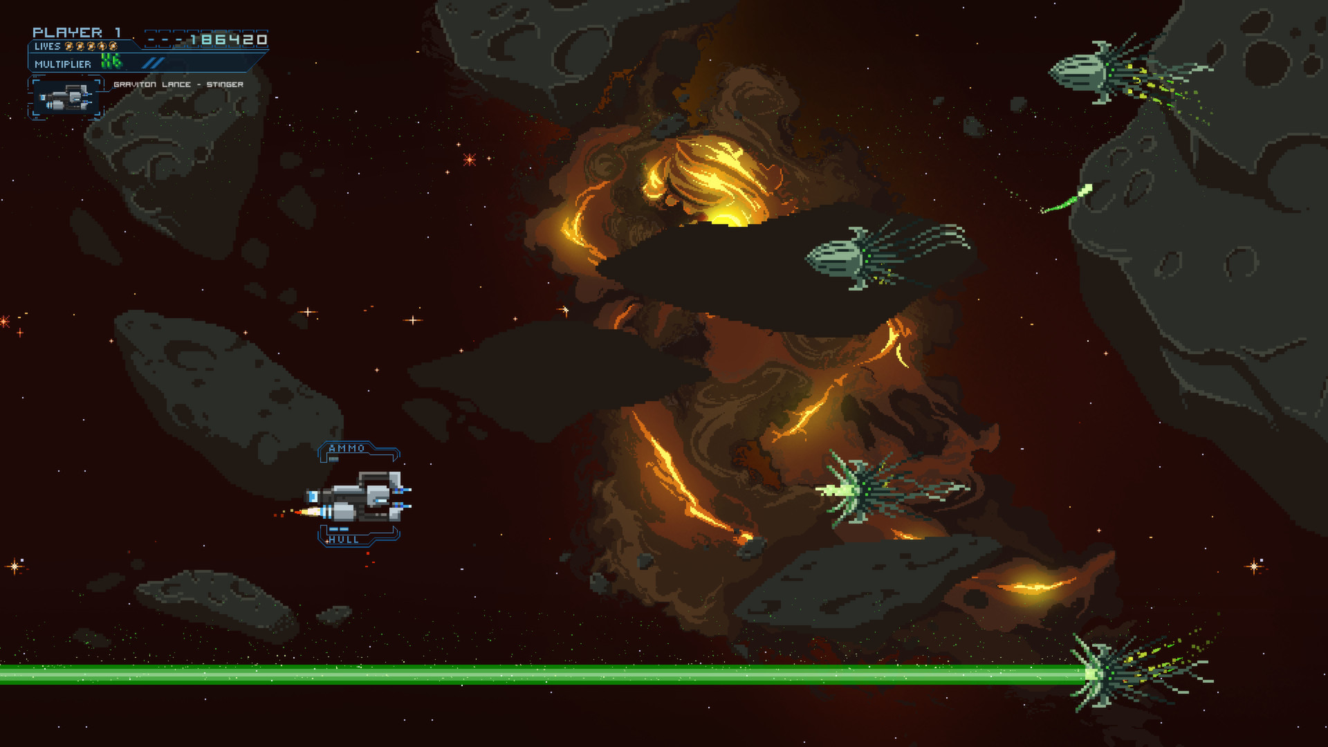 Скриншот: Enemy Mind