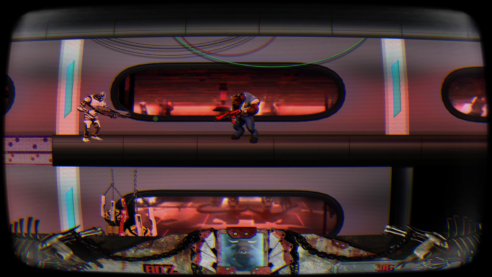 Скриншот: Bullshot