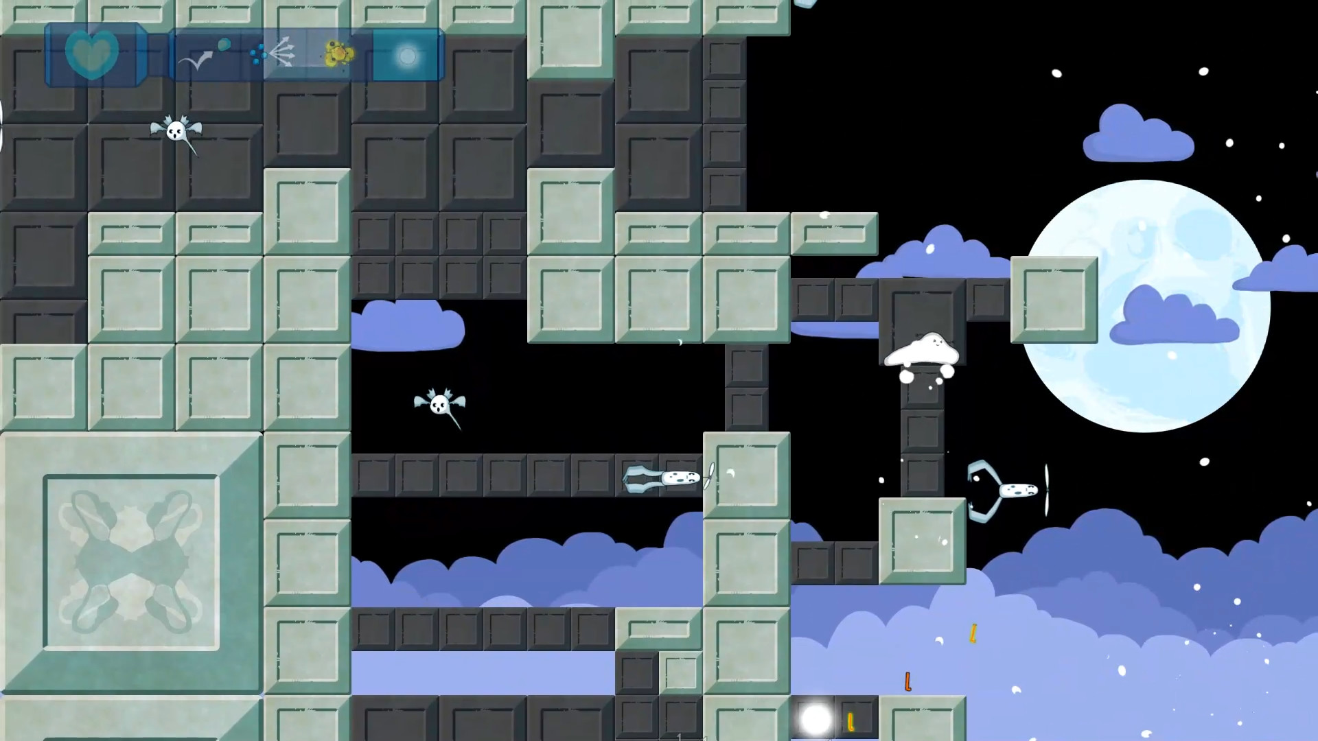 Скриншот: The Wizard and The Slug