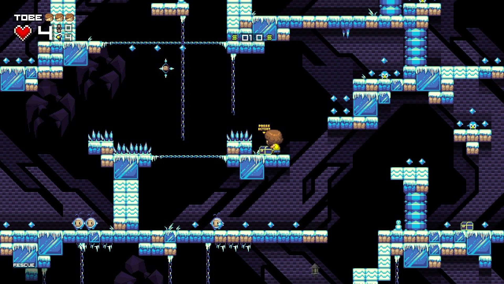 Скриншот 7: Tobe's Vertical Adventure