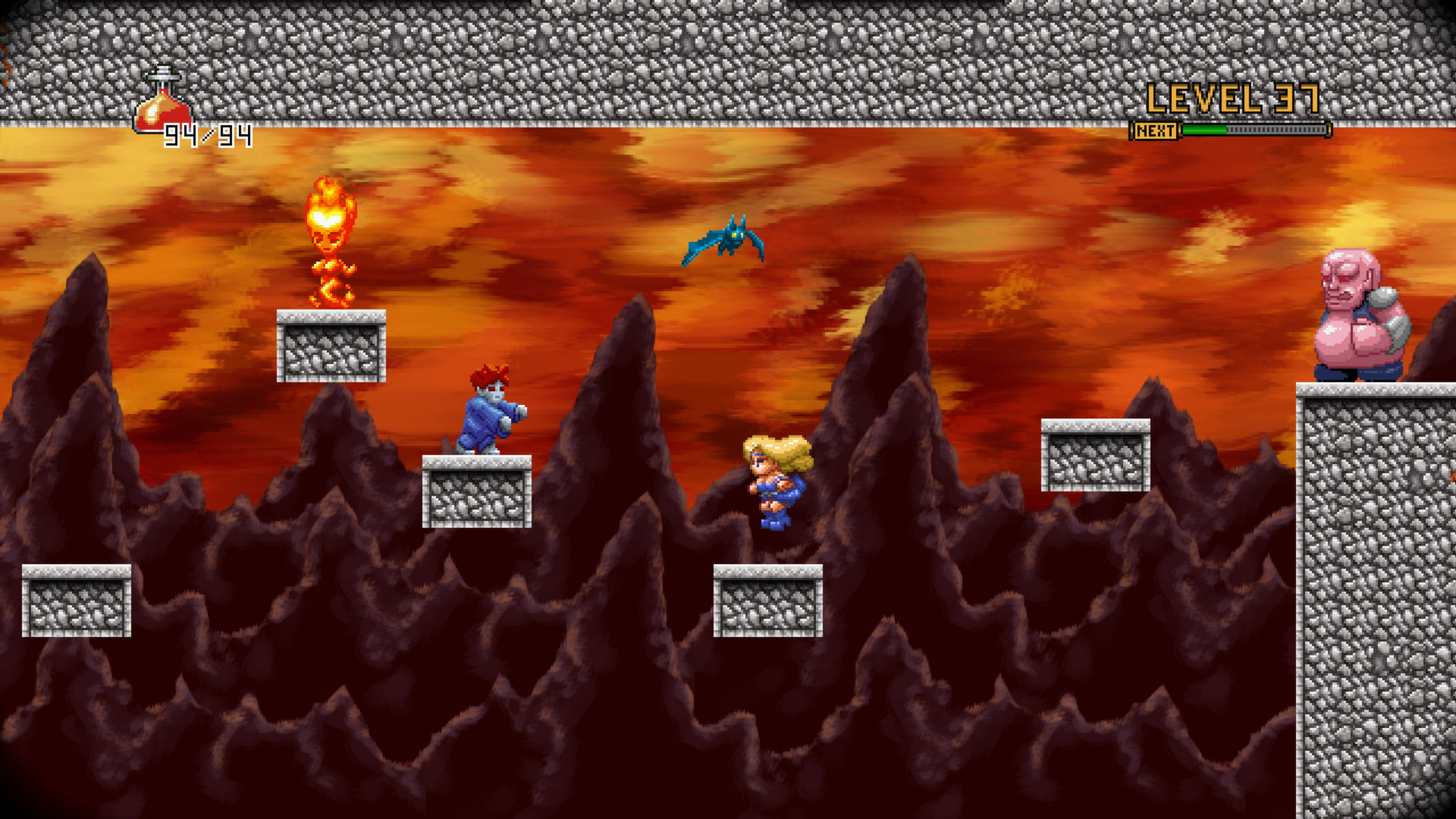 Скриншот: Amazing Princess Sarah