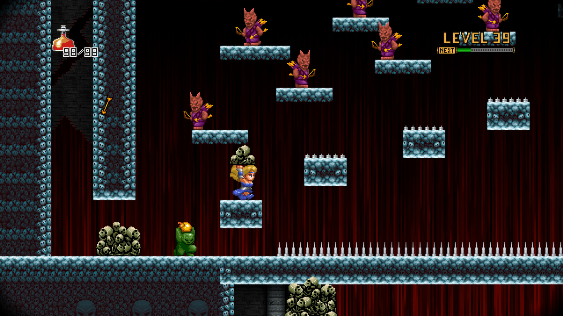 Скриншот: Amazing Princess Sarah