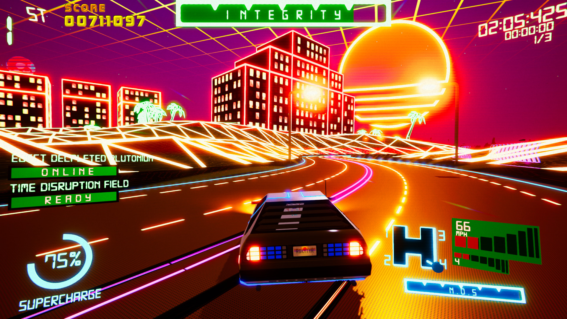 Скриншот: Outmode