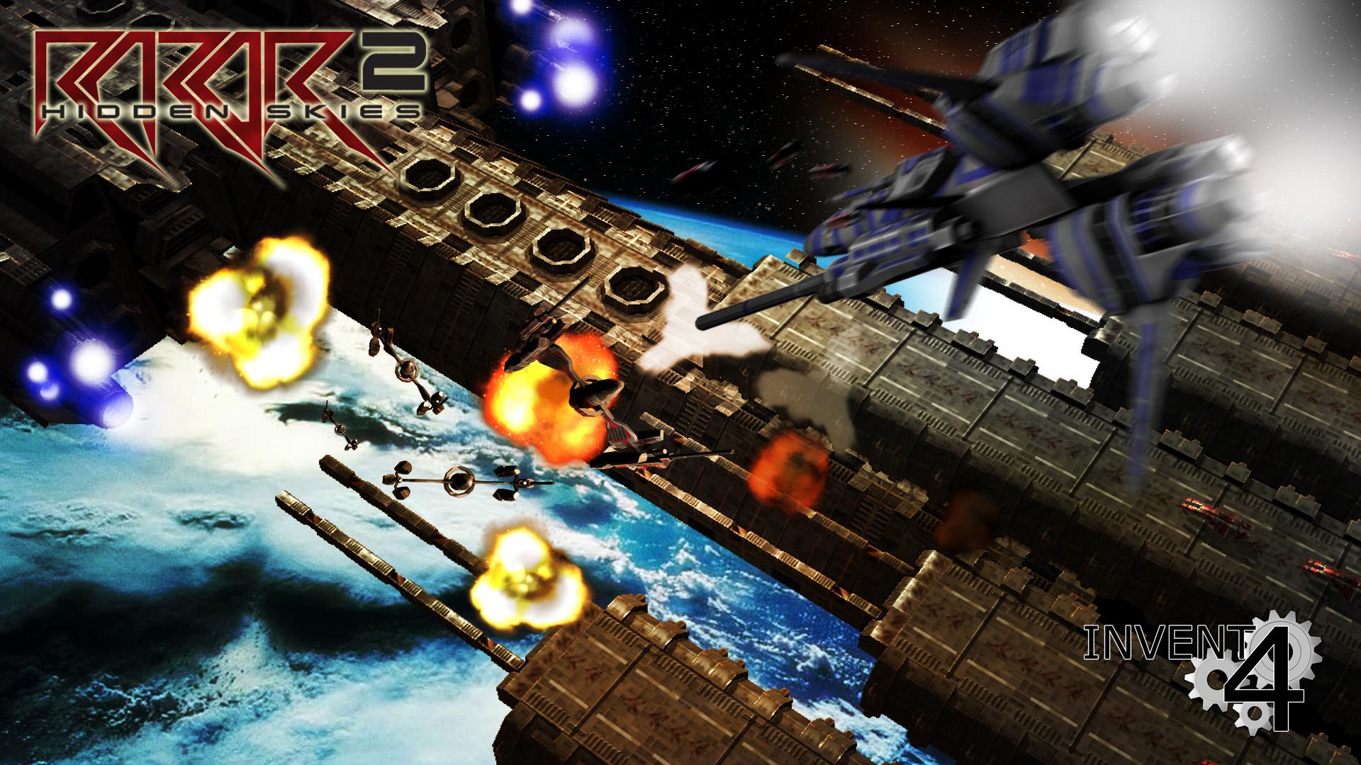 Скриншот: Razor2: Hidden Skies