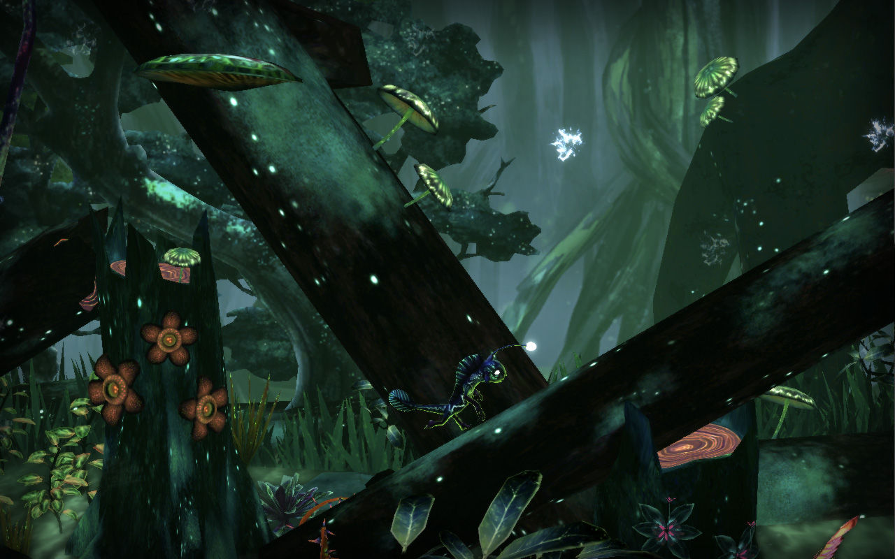 Скриншот: CreaVures