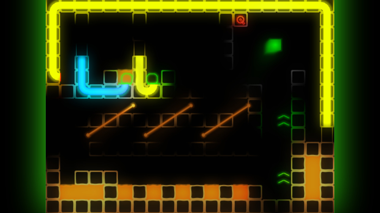 Скриншот: Neoncube