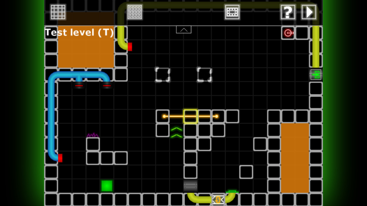 Скриншот: Neoncube