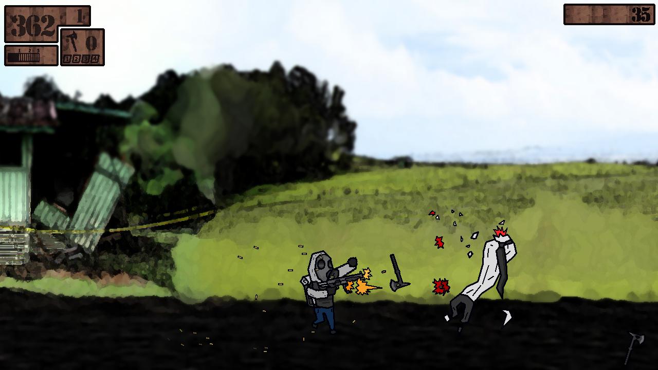 Скриншот: Call of Tomsk-7