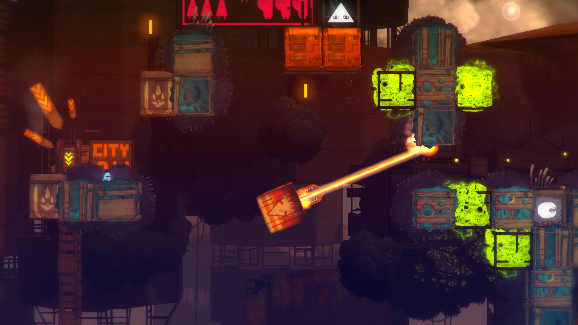 Скриншот: On Rusty Trails