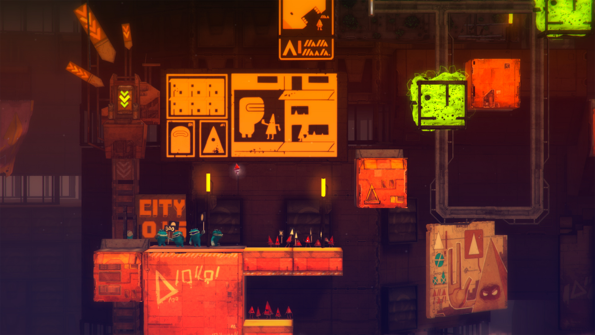 Скриншот: On Rusty Trails