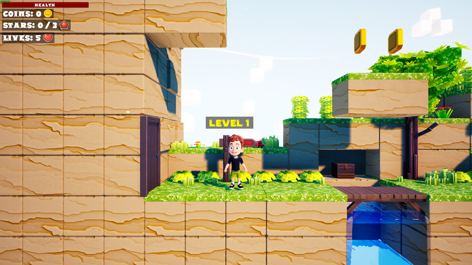 Скриншот: Hero World