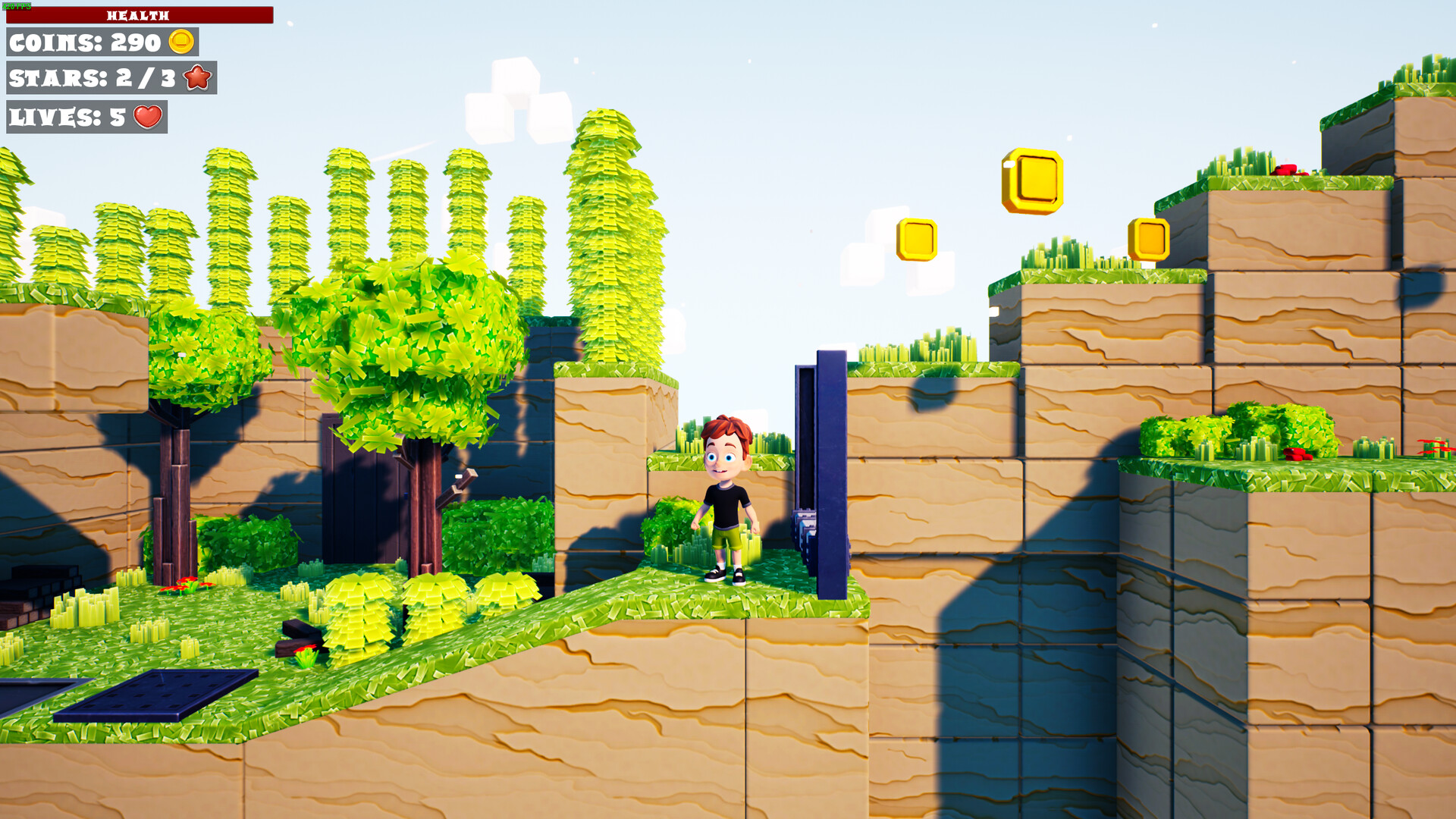 Скриншот: Hero World