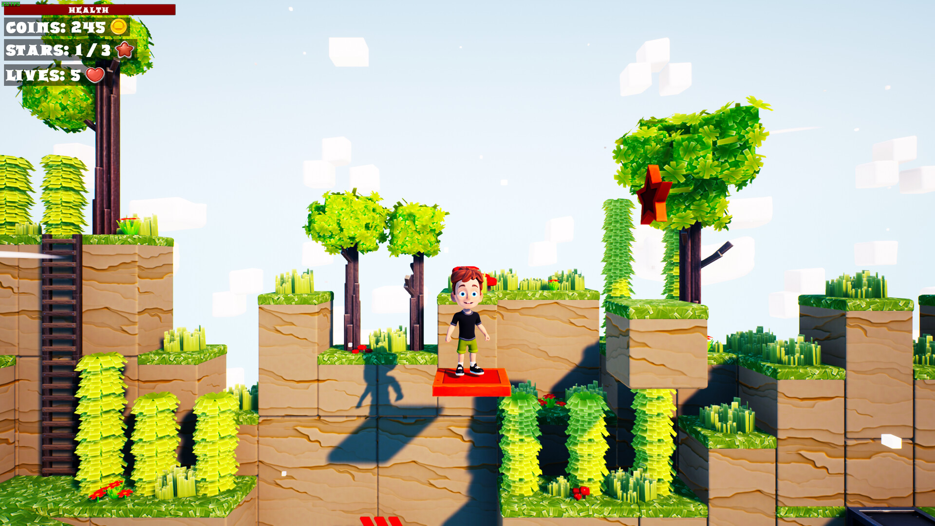 Скриншот: Hero World