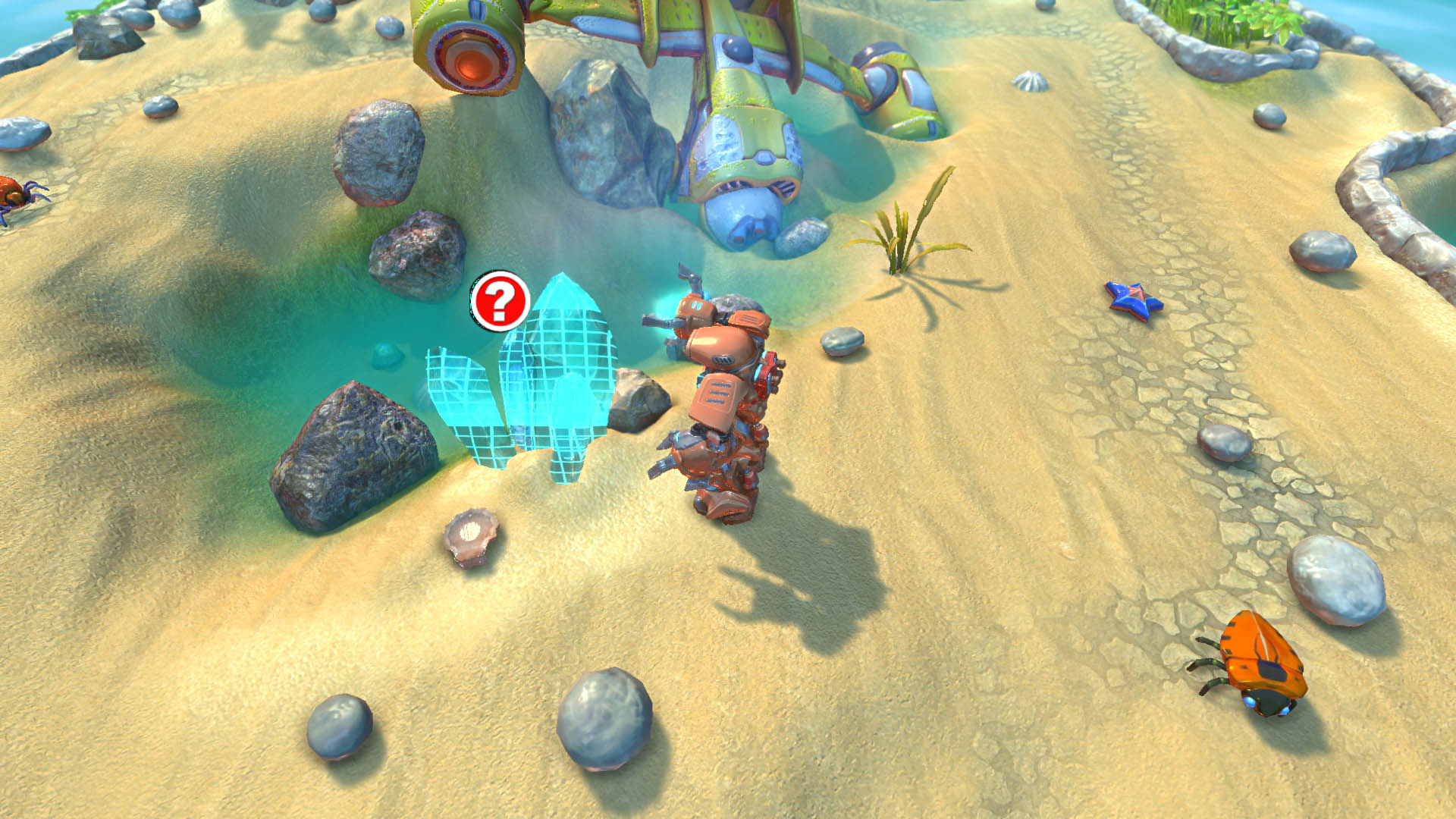 Скриншот: Terrarium Land