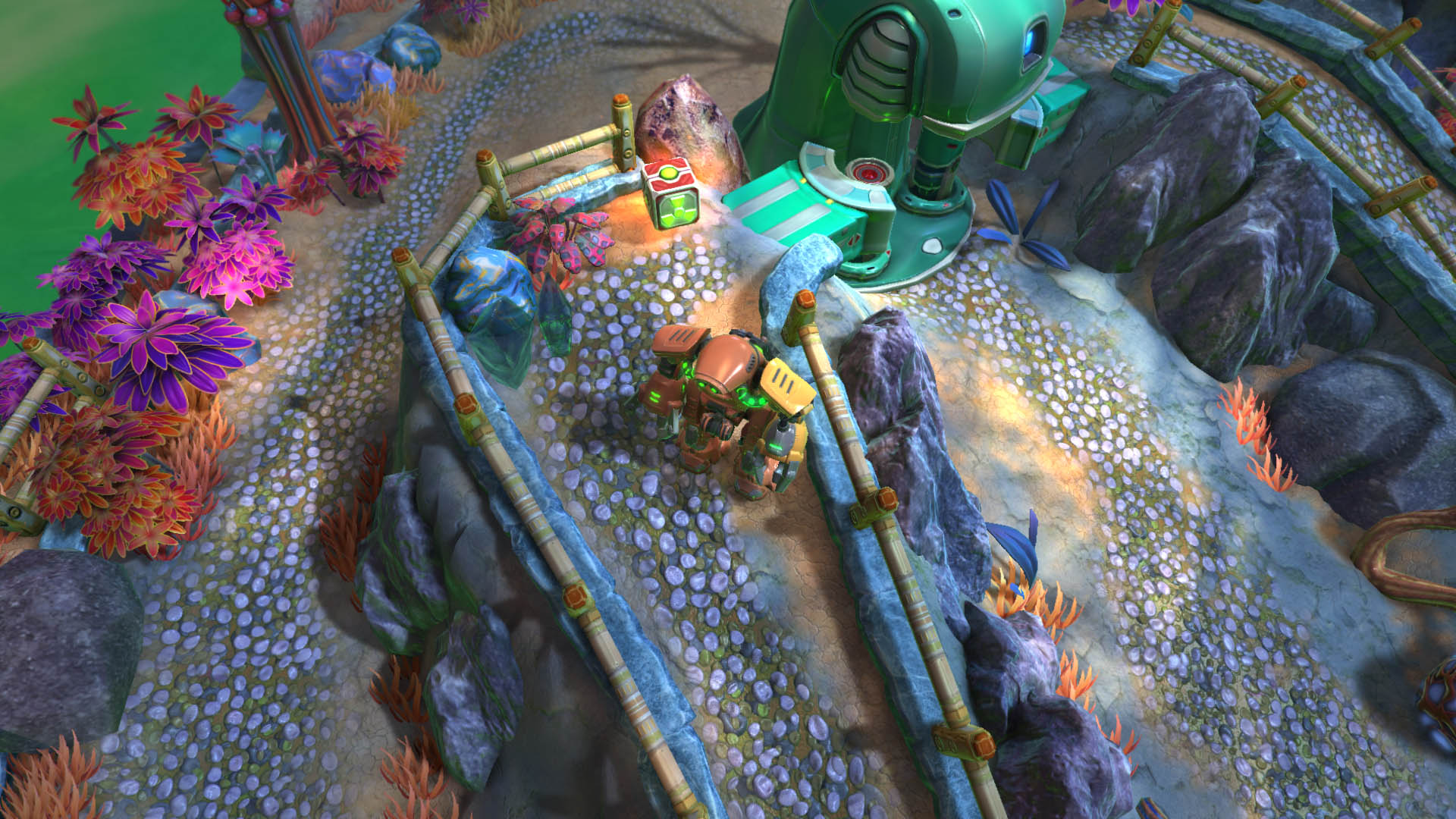 Скриншот: Terrarium Land