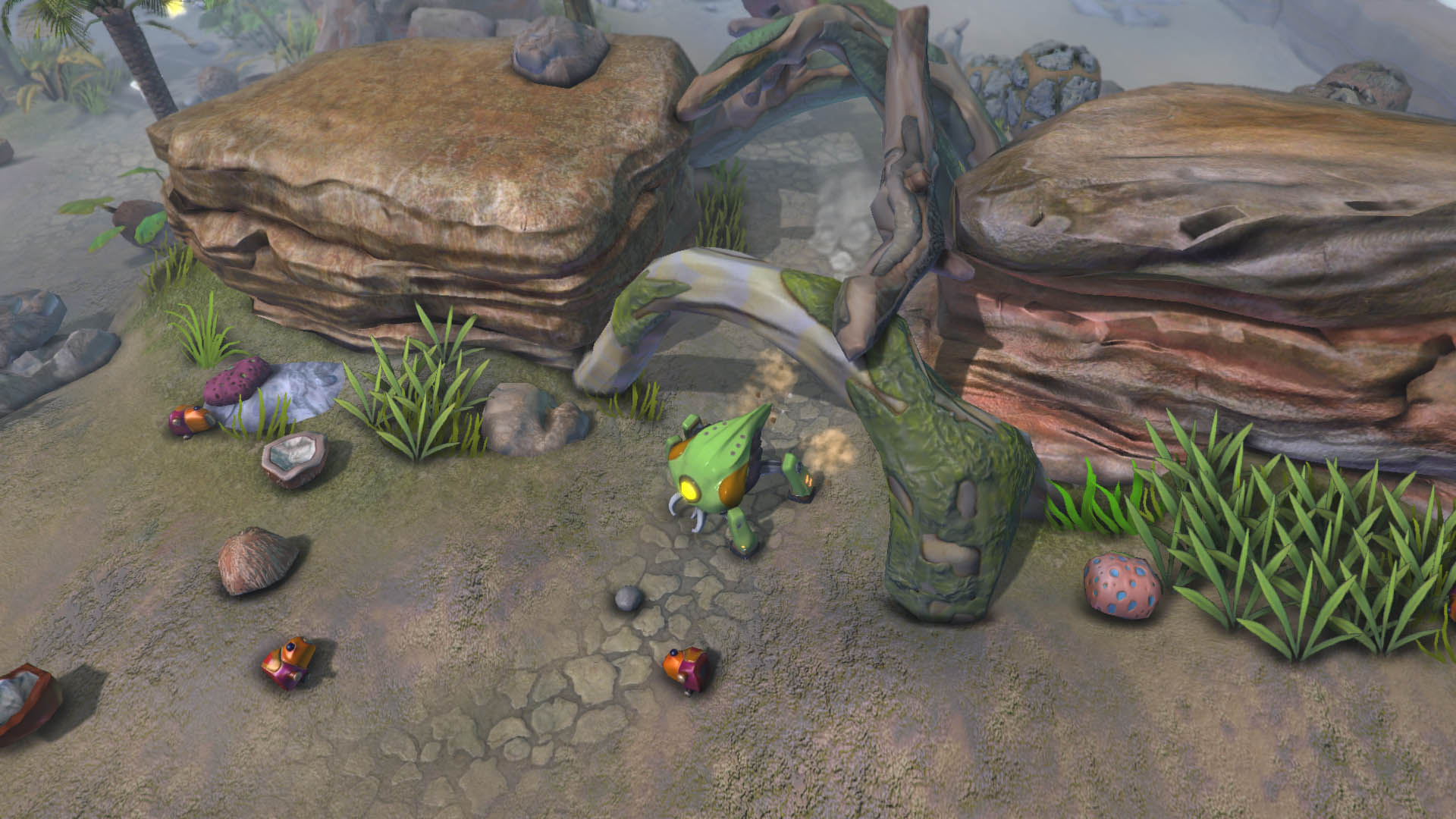 Скриншот: Terrarium Land