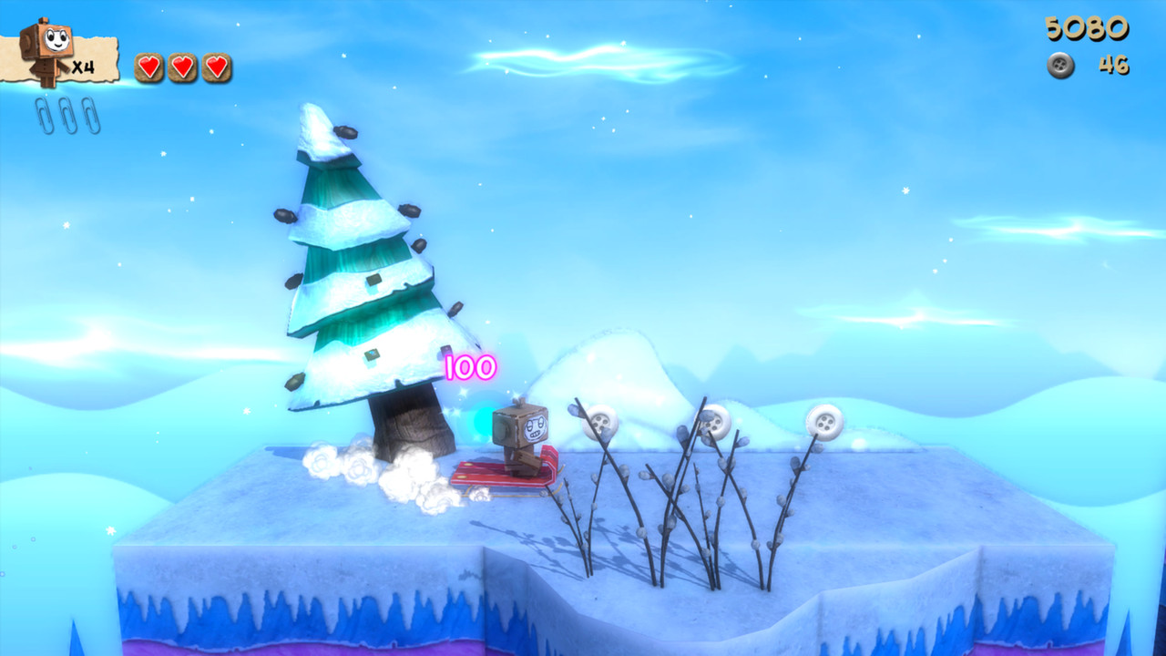 Скриншот: Paper Monsters Recut