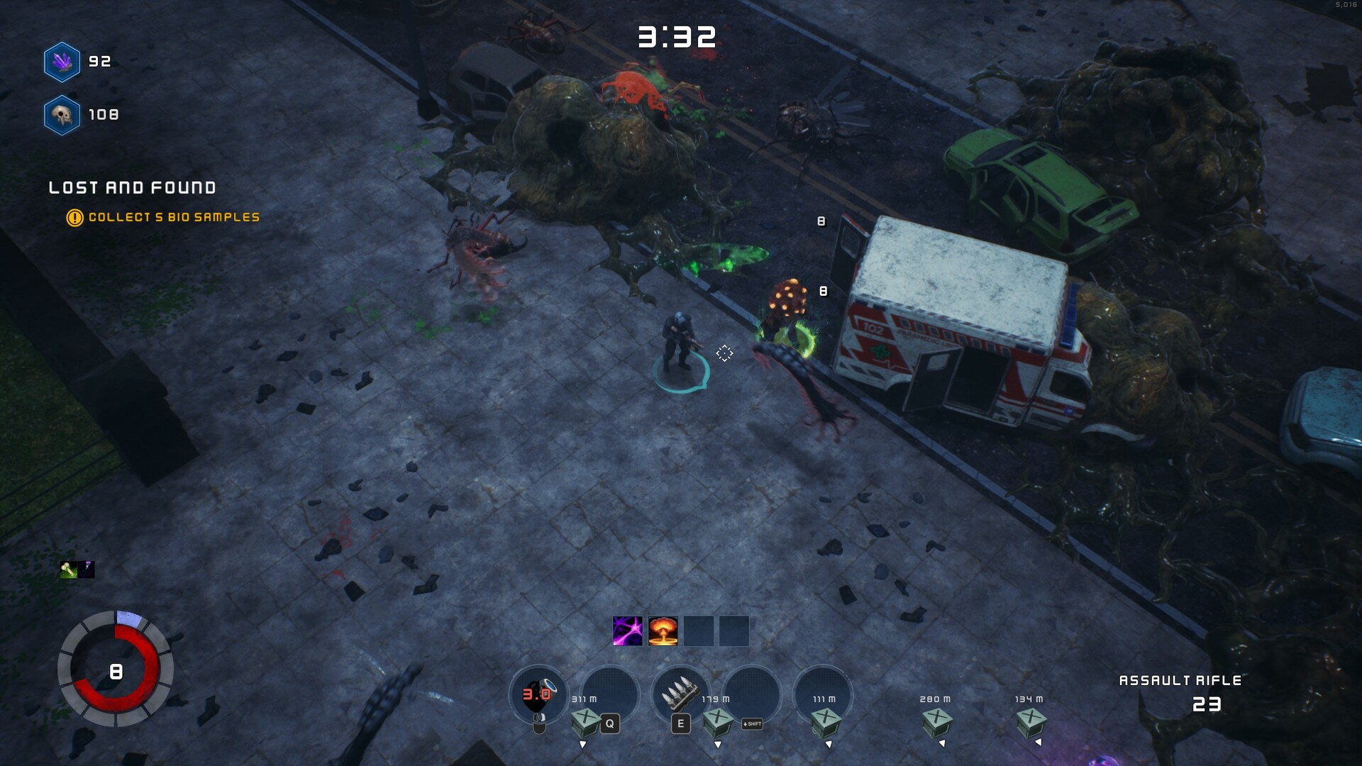 Скриншот: Rift Loopers