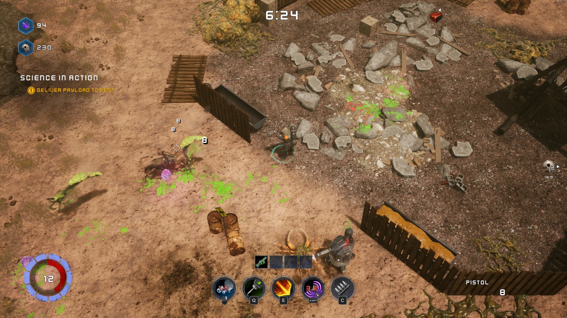 Скриншот: Rift Loopers