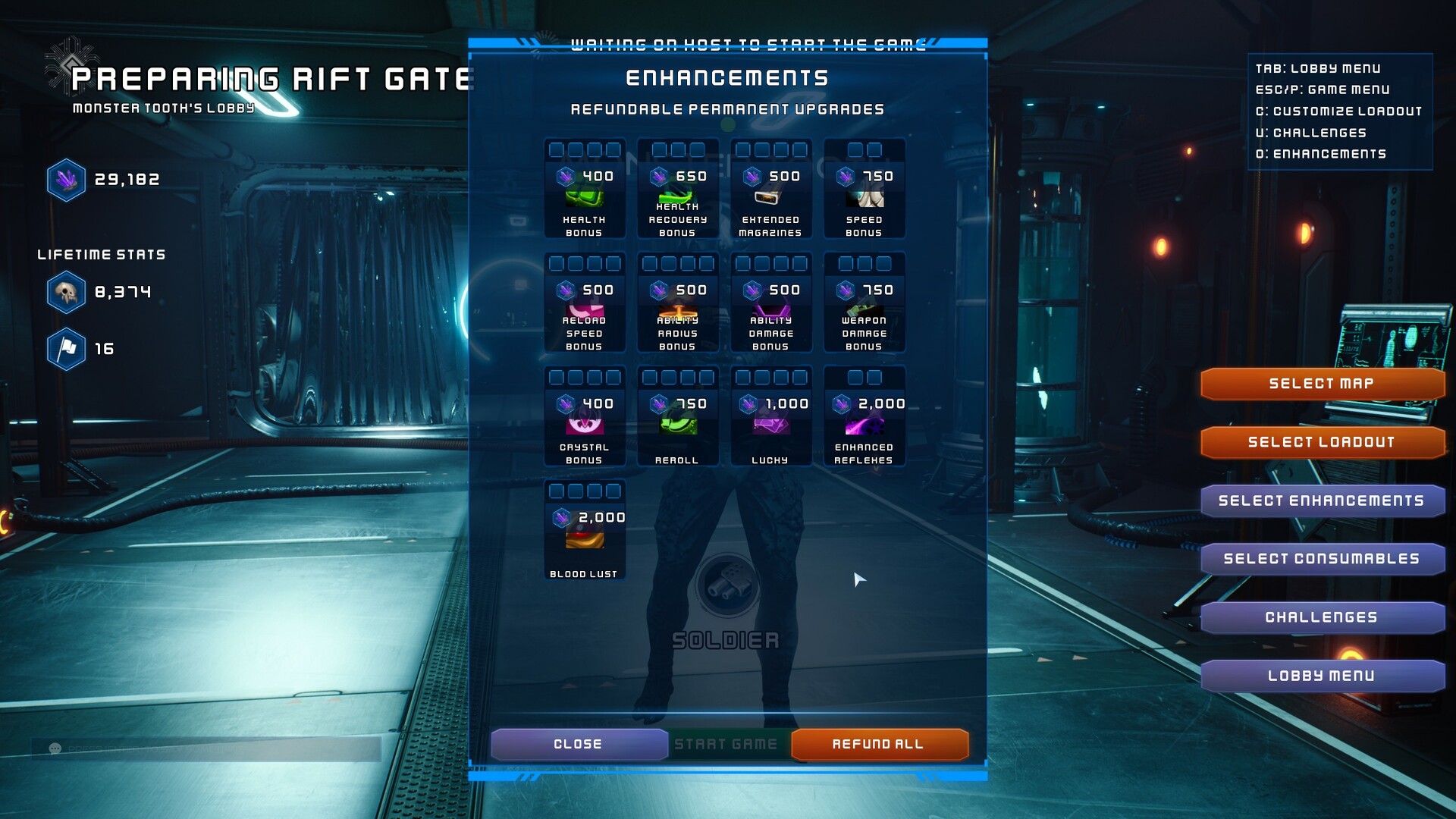 Скриншот: Rift Loopers