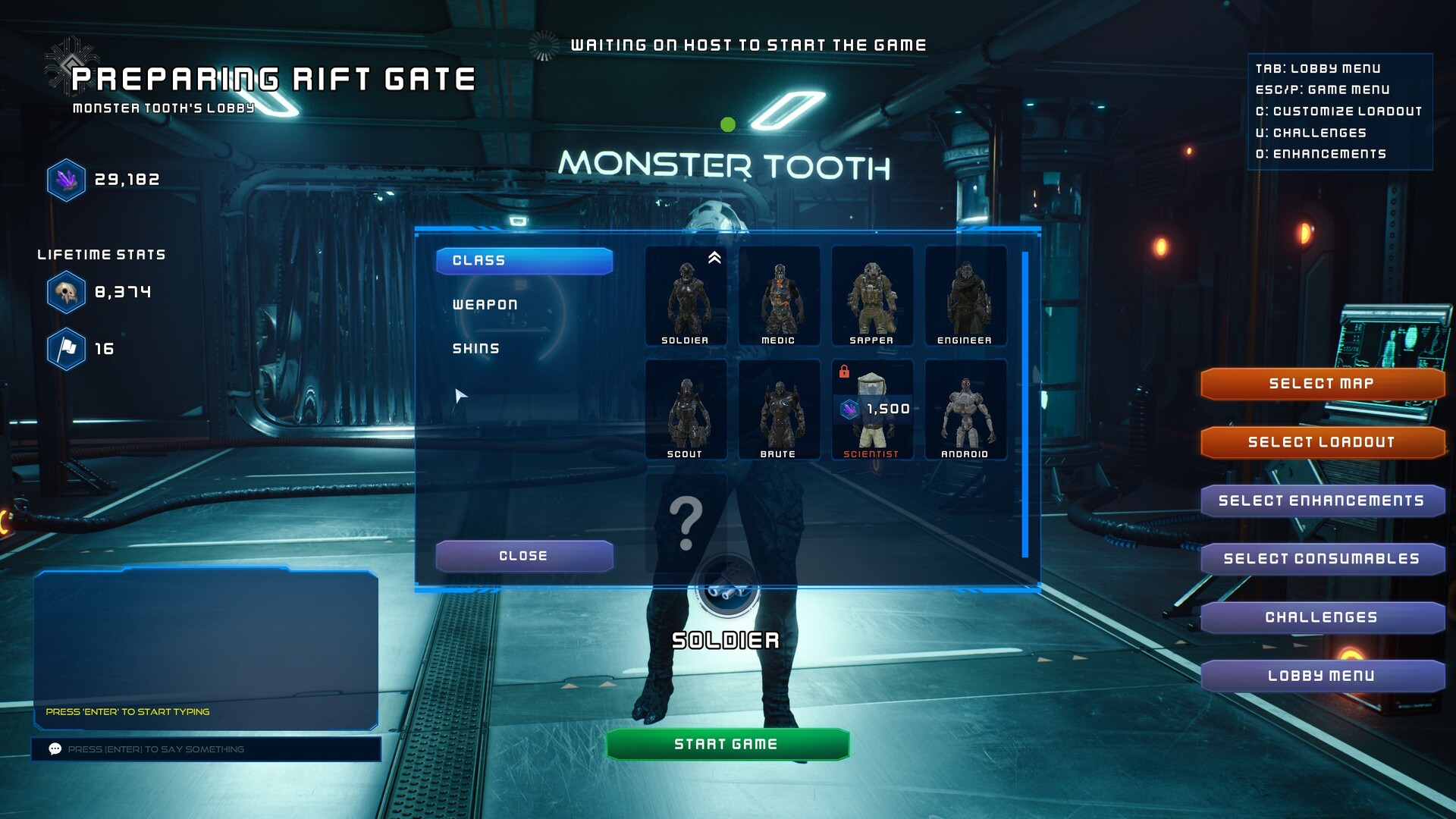 Скриншот: Rift Loopers