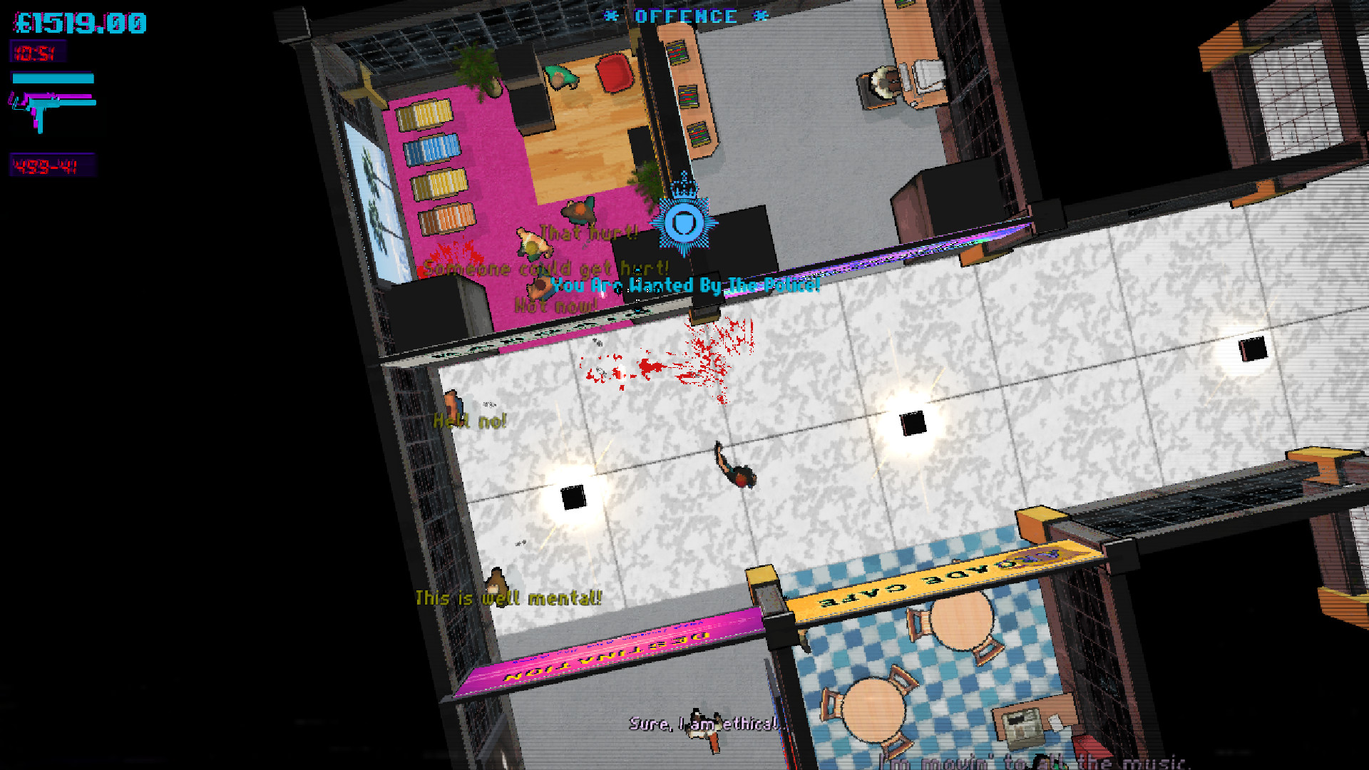 Скриншот: Total Anarchy: Pavilion City