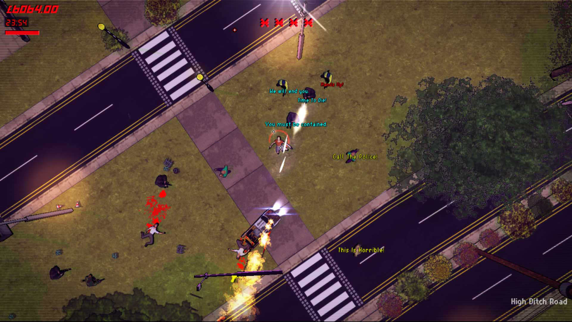 Скриншот: Total Anarchy: Pavilion City