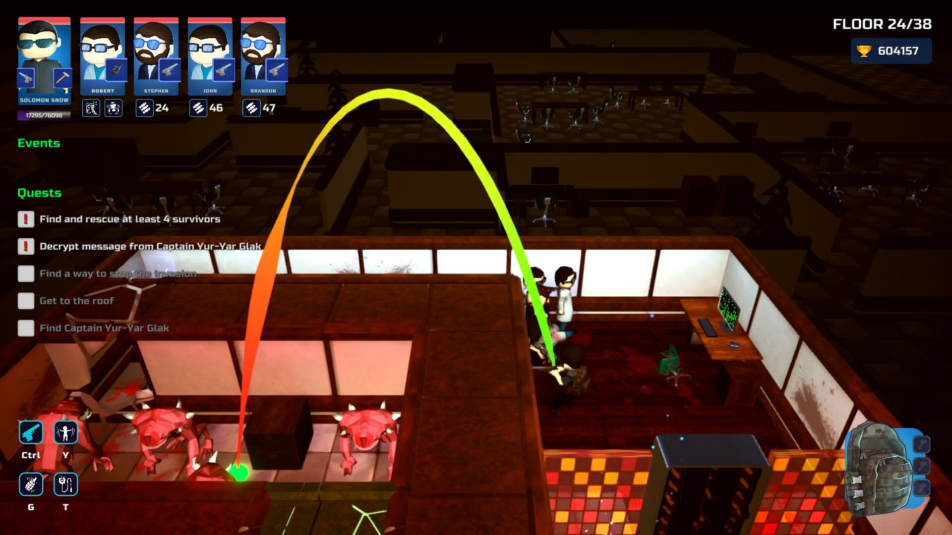 Скриншот 11: Solomon Snow: First Contact