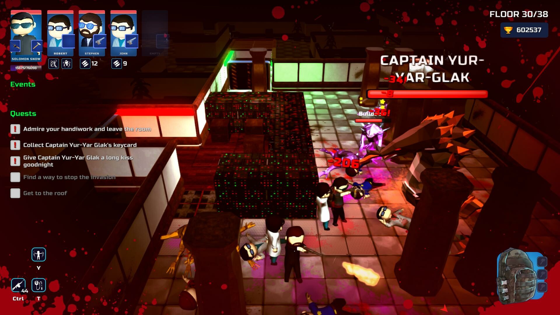 Скриншот 12: Solomon Snow: First Contact