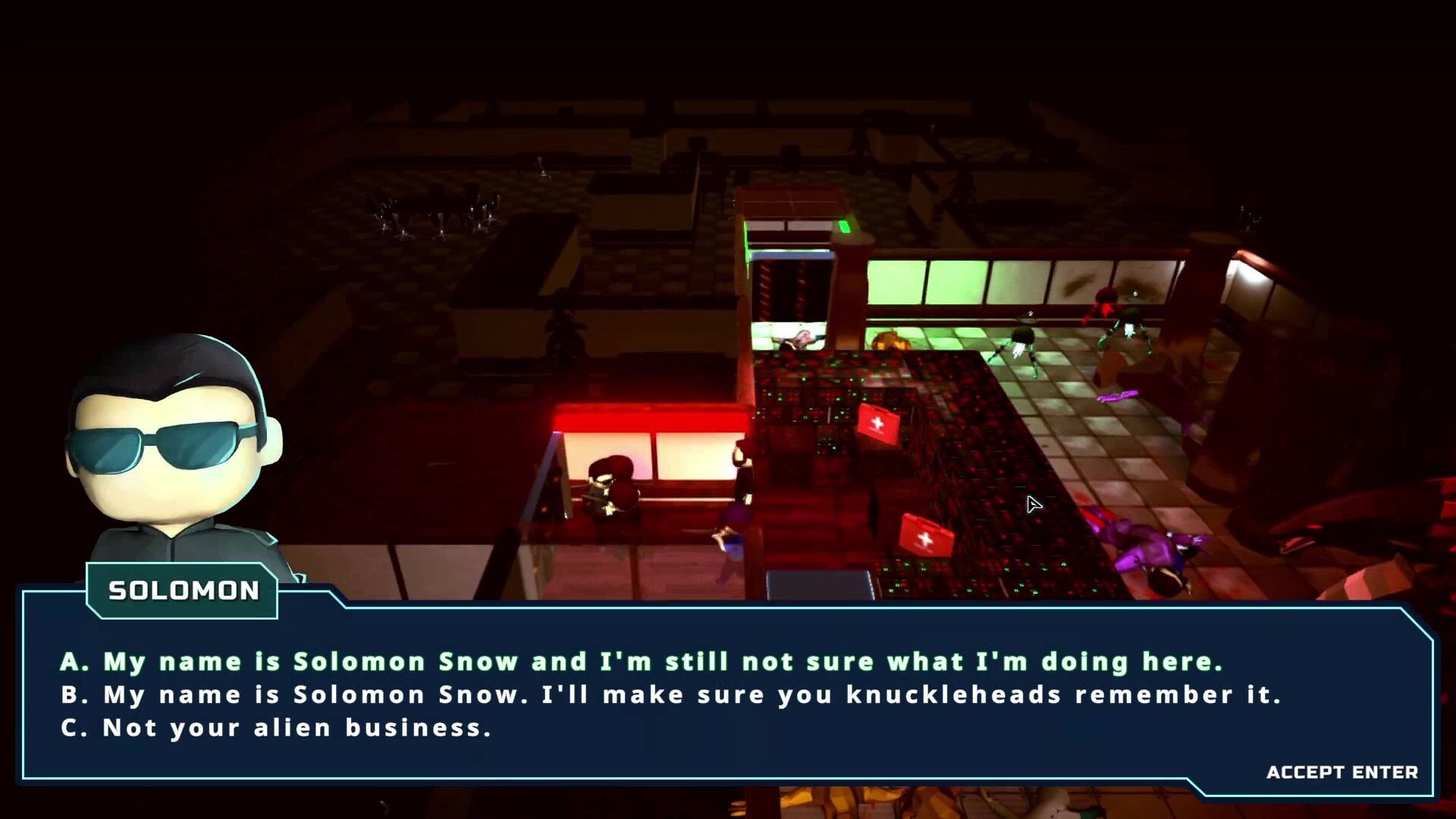 Скриншот 15: Solomon Snow: First Contact