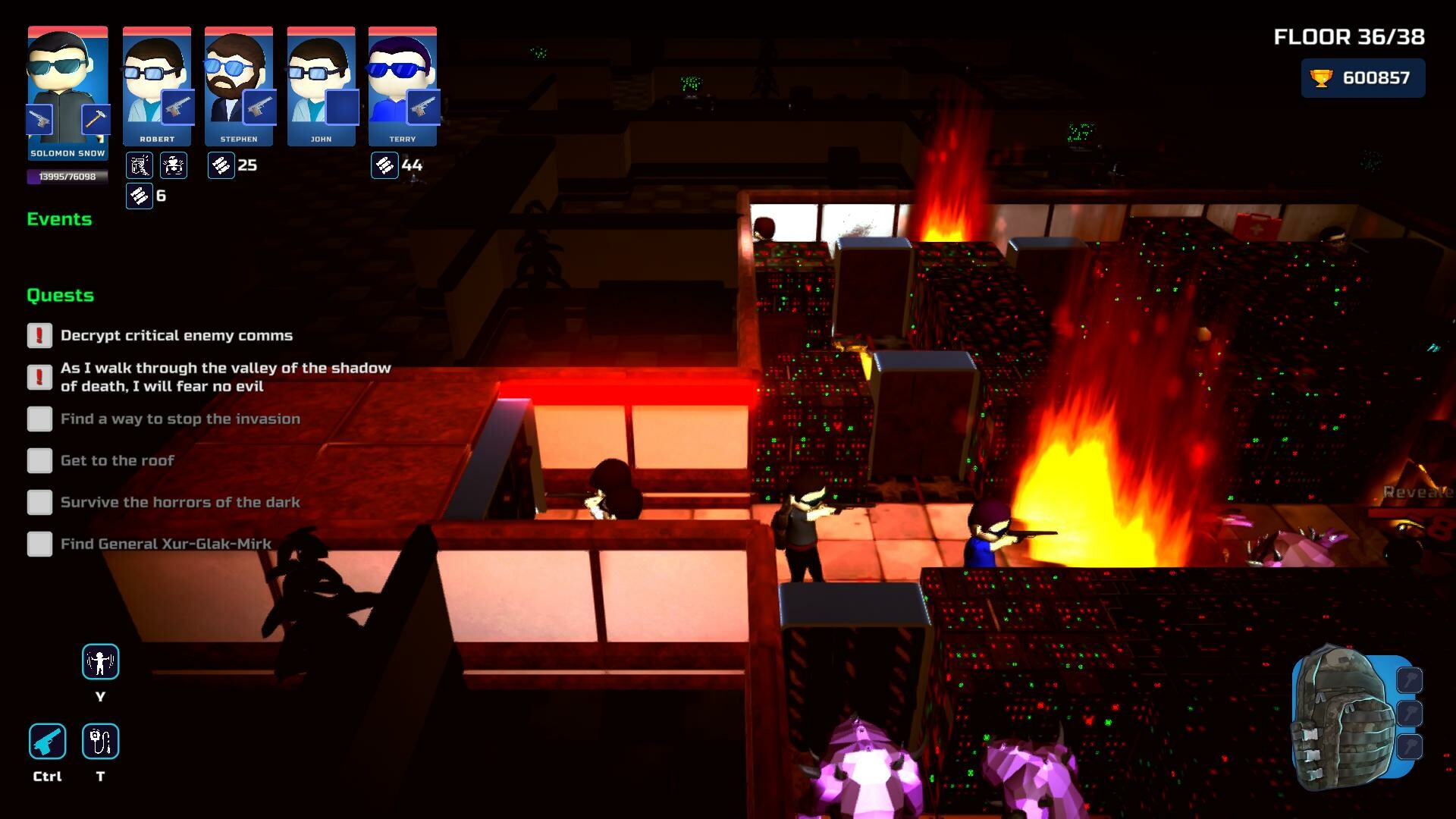 Скриншот 6: Solomon Snow: First Contact