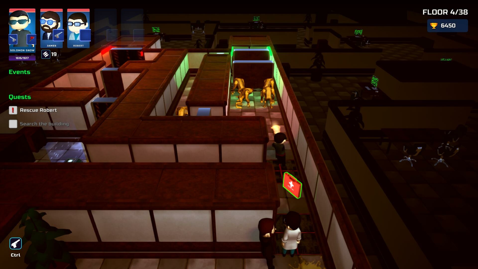 Скриншот 7: Solomon Snow: First Contact