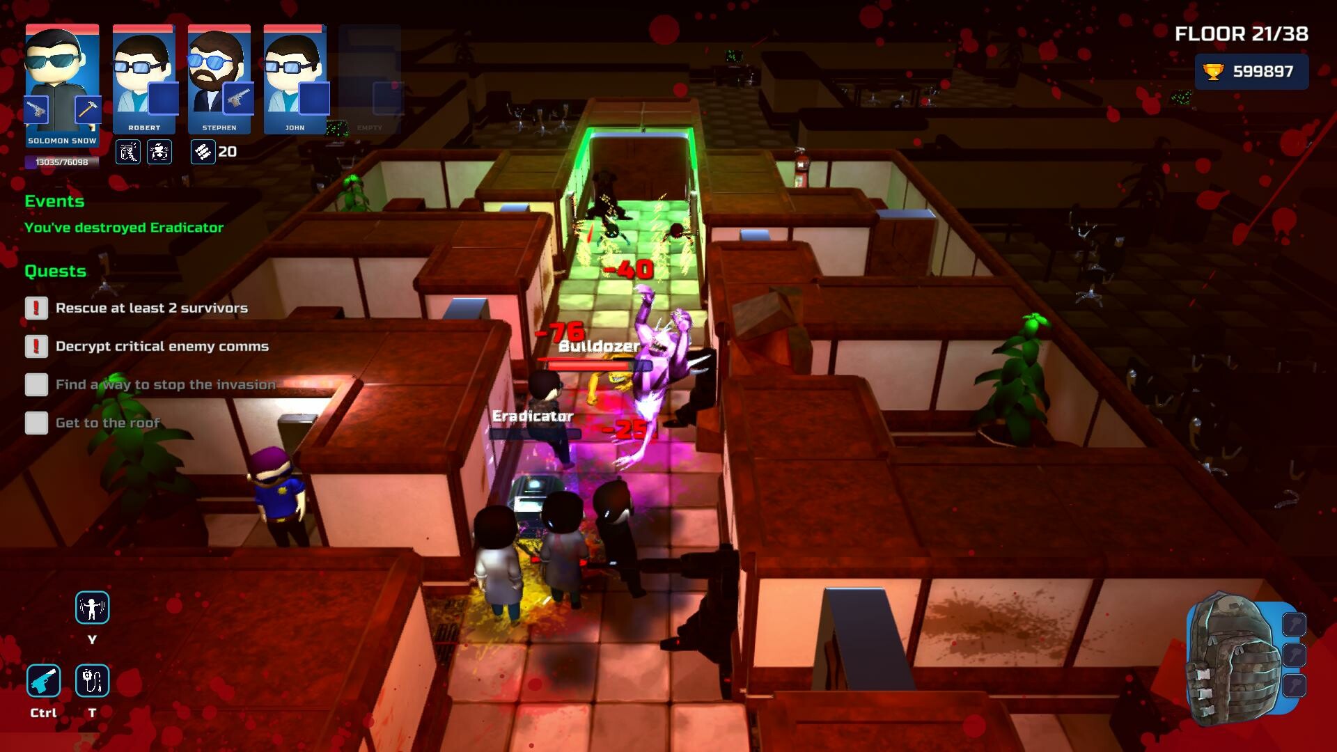 Скриншот 8: Solomon Snow: First Contact