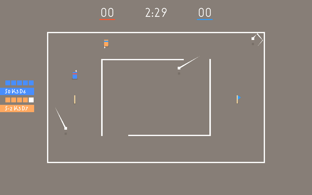 Скриншот: Butsbal