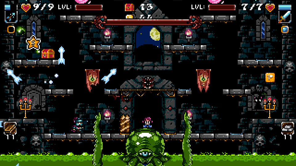 Скриншот: Jet Set Knights