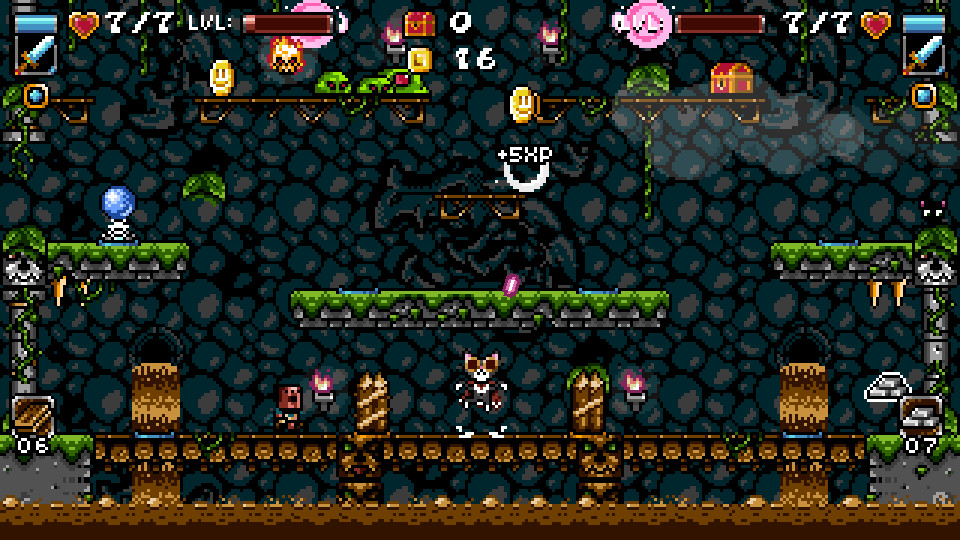 Скриншот: Jet Set Knights