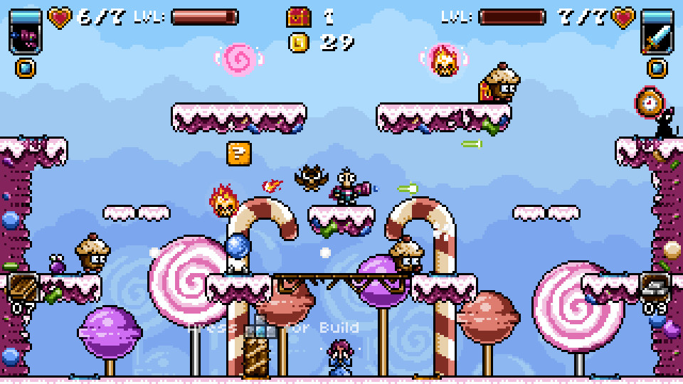 Скриншот 9: Jet Set Knights