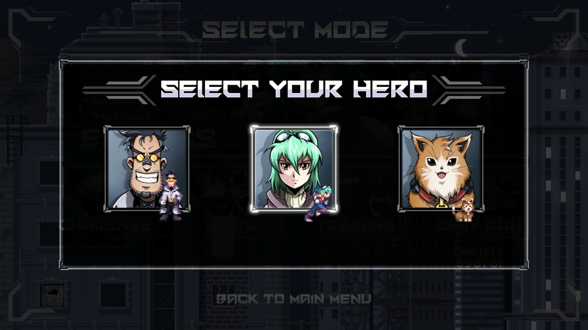 Скриншот: Run or Die