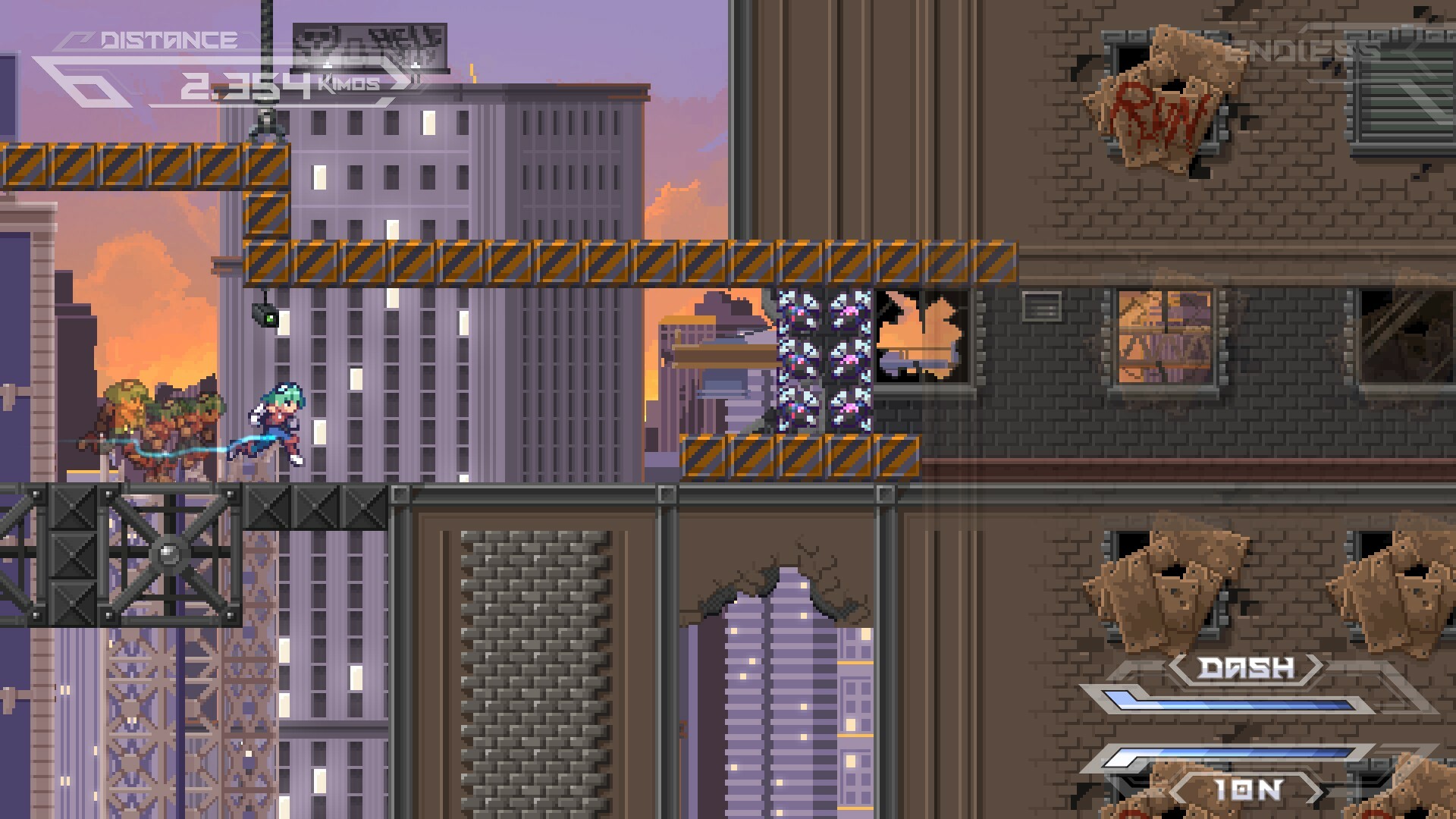 Скриншот: Run or Die