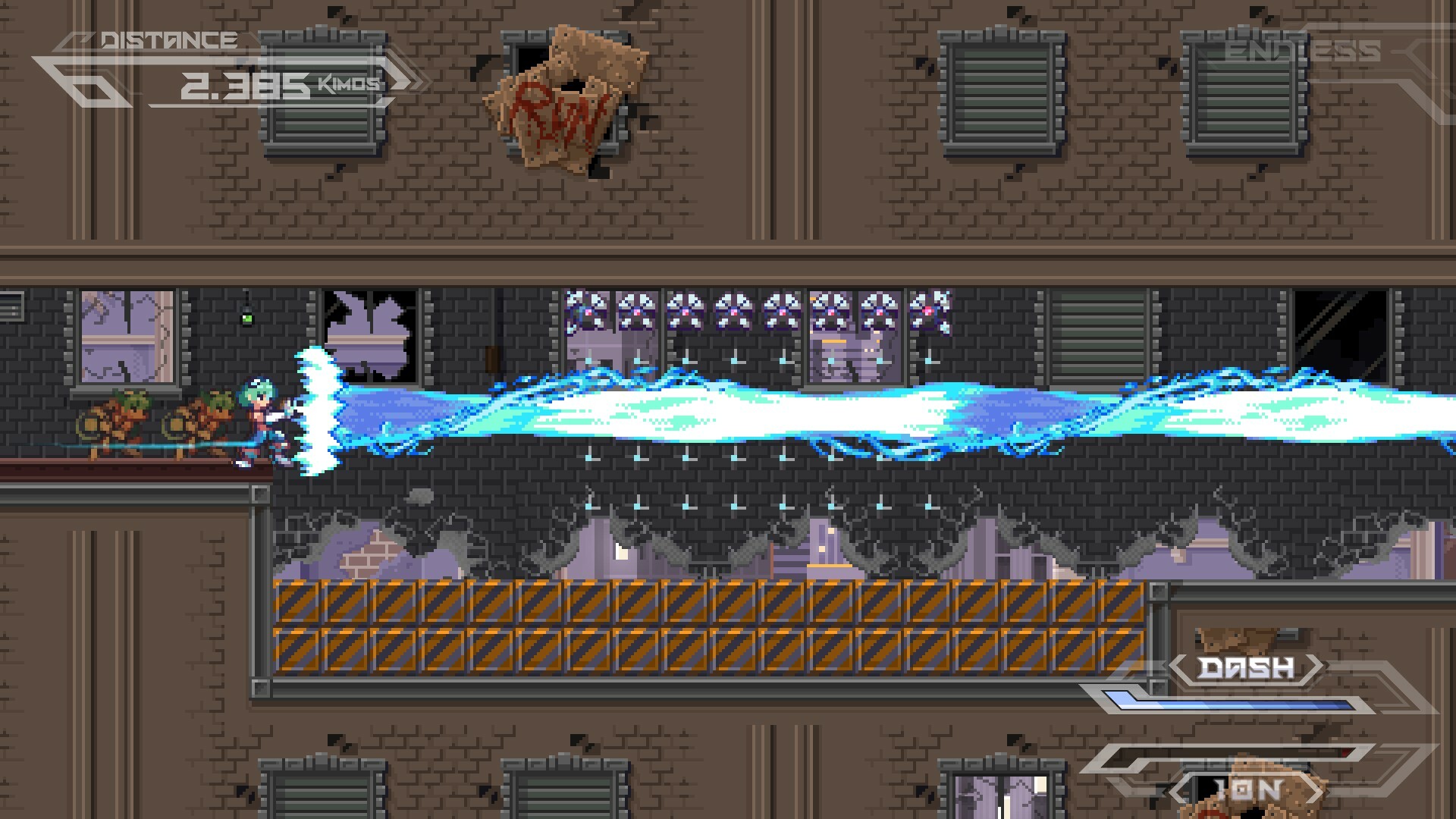 Скриншот: Run or Die