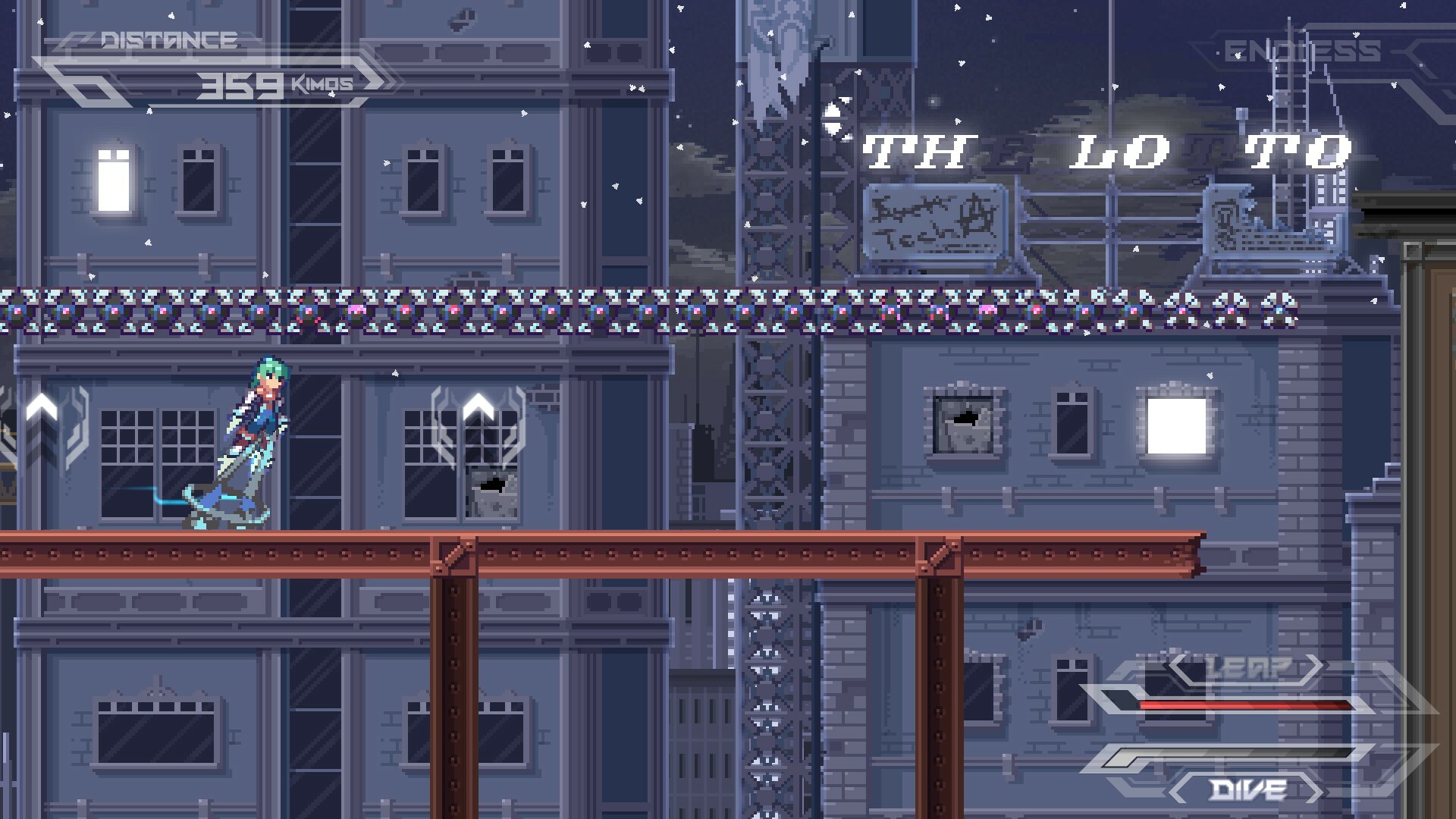 Скриншот: Run or Die