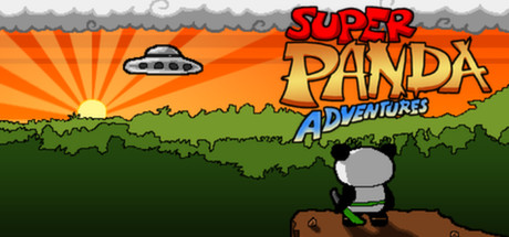 Обложка: Super Panda Adventures