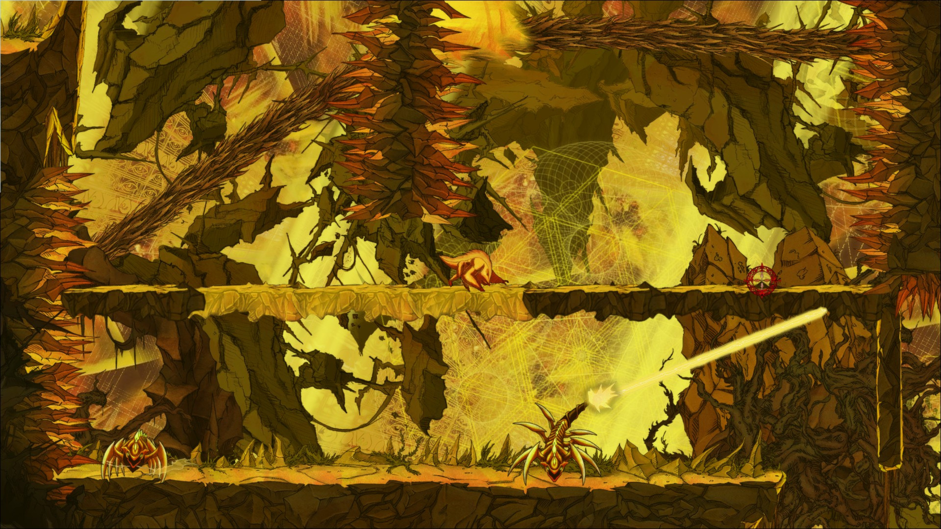 Скриншот: Aaru's Awakening