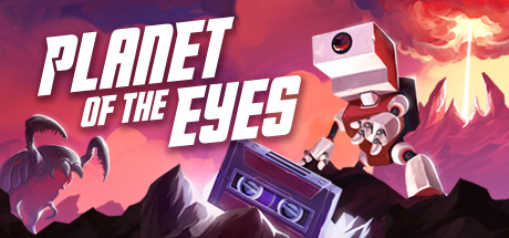 Обложка: Planet of the Eyes